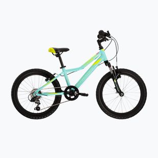 Rower dziecięcy KROSS Lea Mini 2.0 seledynowy/limonkowy/połysk