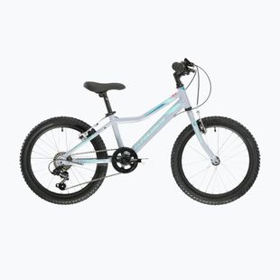 Rower dziecięcy KROSS Lea Mini 1.0 szary/seledynowy/połysk