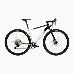 Rower gravelowy KROSS Esker TR czarny/szary/połysk