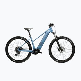 Rower elektryczny damski KROSS Influx Hyb 1.0 720Wh niebieski/grafitowy/mat