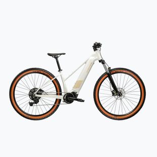 Rower elektryczny damski KROSS Influx Hyb 1.0 720Wh szary/złoty/połysk