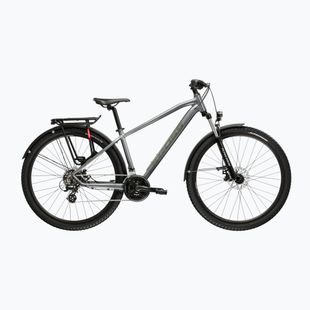 Rower górski KROSS Hexagon 2.0 EQ 27,5" szary/ciemnoszary/połysk