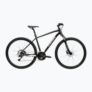 Rower crossowy KROSS Evado 4.0 czarny/srebrny/połysk