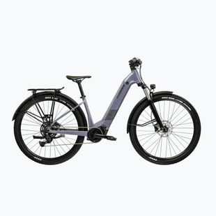 Rower elektryczny KROSS Influx Suv Hyb 1.0 820Wh LS szary/czarny/połysk