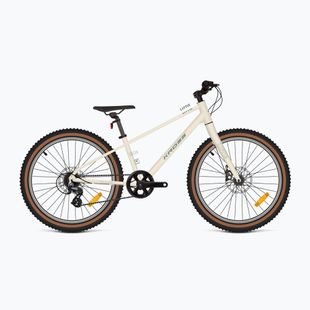 Rower dziecięcy KROSS Liftie 24 X bezowy/szary/matowy