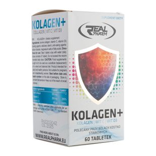 Kolagen Real Pharm Kolagen+ 60 tabs