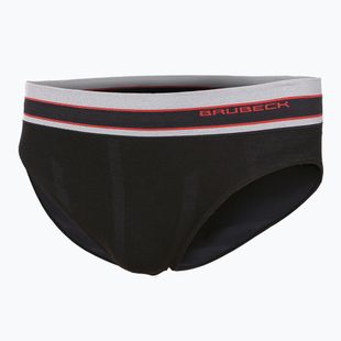 Slipy termoaktywne męskie Brubeck Active Wool czarny