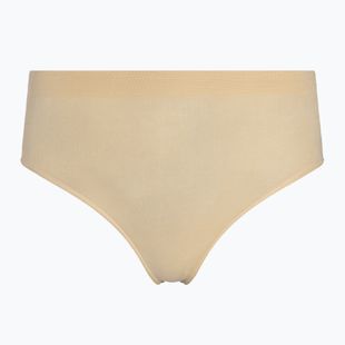 Majtki termoaktywne damskie Brubeck Classic Comfort Cotton beżowy