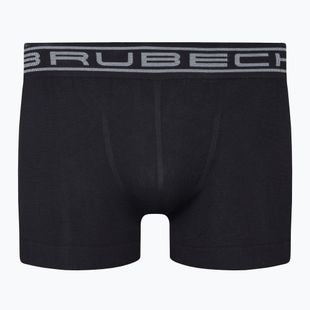Bokserki termoaktywne męskie Brubeck Comfort Cotton czarny