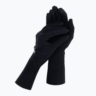 Rękawiczki do biegania Brubeck Merino Wool czarny
