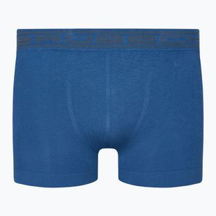 Bokserki termoaktywne męskie Brubeck Comfort Cotton niebieskie indygo