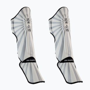 Ochraniacze piszczeli i stóp DBX BUSHIDO "Japan" białe Sp-10V3-XL