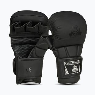 Rękawice grapplingowe DBX BUSHIDO Master MMA czarny