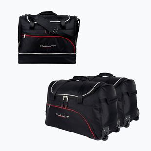 Zestaw toreb do bagażnika KJUST Renault Captur 2013-2019 3 szt. czarny