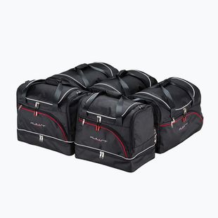 Zestaw toreb do bagażnika KJUST Seat Exeo Limousine 2009-2013 5 szt. czarny