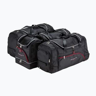 Zestaw toreb do bagażnika KJUST Seat Leon ST 2013-2020 4 szt. czarny