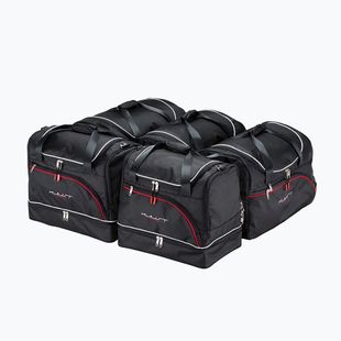 Zestaw toreb do bagażnika KJUST Seat Toledo 2012-2018 5 szt. czarny