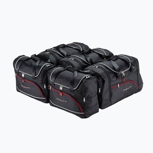 Zestaw toreb do bagażnika KJUST Seat Leon St Hybrid 2020+ 5 szt. czarny