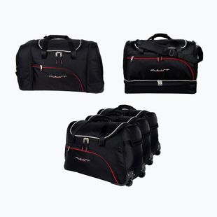 Zestaw toreb do bagażnika KJUST Lancia Voyager 2011+ 5 szt. czarny