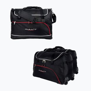 Zestaw toreb do bagażnika KJUST Seat Ibiza Hatchback 2008-2017 3 szt. czarny