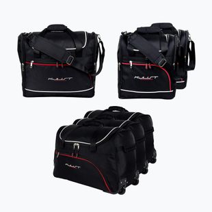 Zestaw toreb do bagażnika KJUST Citroen Berlingo 2008-2018 6 szt. czarny
