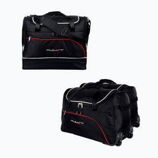 Zestaw toreb do bagażnika KJUST Seat Ibiza Hatchback 2017+ 3 szt. czarny