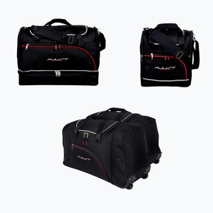 Zestaw toreb do bagażnika KJUST Renault Megane Coupe 2008+2016 4 szt. czarny