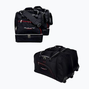 Zestaw toreb do bagażnika KJUST Renault Megane Coupe 2008-2016 4 szt. czarny