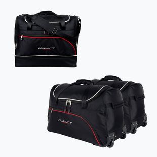 Zestaw toreb do bagażnika KJUST Renault Clio 2012-2019 3 szt. czarny