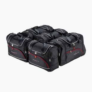 Zestaw toreb do bagażnika KJUST Seat Leon St 2020+ 5 szt. czarny