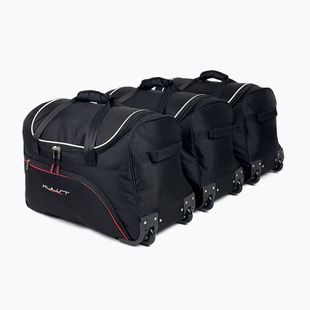 Zestaw toreb do bagażnika KJUST Peugeot 2008 2019+ 3 szt. czarny