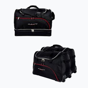 Zestaw toreb do bagażnika KJUST Peugeot E-2008 2019+ 3 szt. czarny