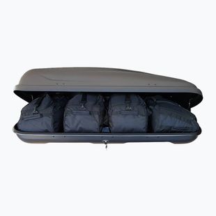 Zestaw toreb do boxa dachowego KJUST Hapro Traxer 5.6 4 szt. czarny