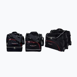 Zestaw toreb do bagażnika KJUST Cupra Leon Hatchback 2021+ 4 szt. czarny