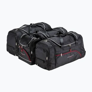 Zestaw toreb do bagażnika KJUST Cupra Ateca 2018+ lotniczy 4 szt. czarny
