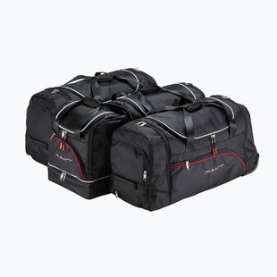 Zestaw toreb do bagażnika KJUST Renault Austral MHEV 2023+ 4 szt. czarny