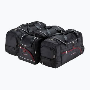 Zestaw toreb do bagażnika KJUST Citroen C5 X PHEV 2021+ 4 szt. czarny