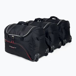 Zestaw toreb do bagażnika KJUST DS 4 PHEV 2021+ 3 szt. czarny