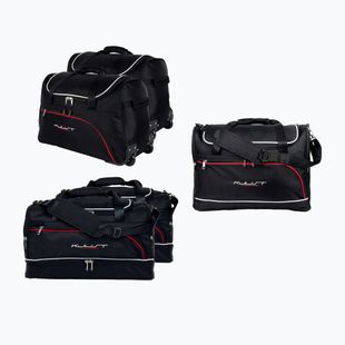 Zestaw toreb do bagażnika KJUST Audi E-Tron GT 2021+ 5 szt. czarny