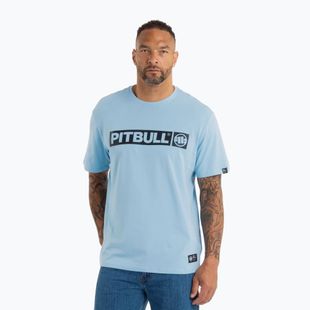 Koszulka męska Pitbull Hilltop light blue