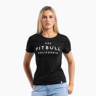 Koszulka damska Pitbull Usa Cal black