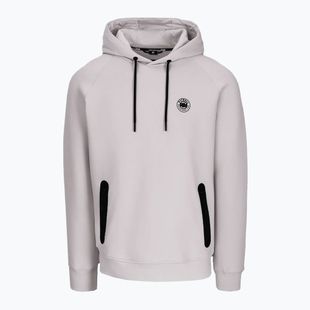 Bluza męska Pitbull Dogwood Hooded Sweatshirt white/blue