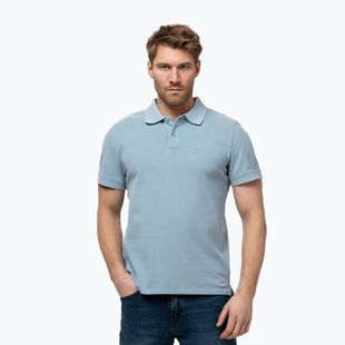 Koszulka polo męska Pitbull Washed Polo washed blue