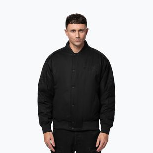 Kurtka męska Pitbull Radford Baseball black/black