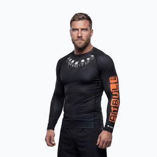 Rashguard longsleeve męski Pitbull Blacky Rashguard
