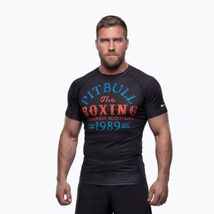 Rashguard męski Pitbull Champion Bloodline Rashguard black