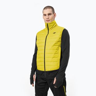 Bezrękawnik męski 4F BZM060 canary green