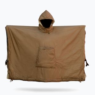 Ponczo OFFLANDER OFF_CACC lightweight heated brown
