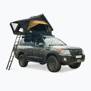 Namiot dachowy 3-osobowy OFFLANDER Fold E 150 brown/black