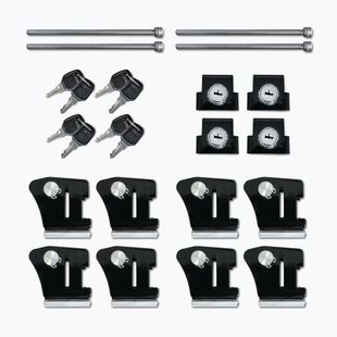 Uchwyt montażowy OFFLANDER Anti-Theft Roof Tent Brackets 4 pack black